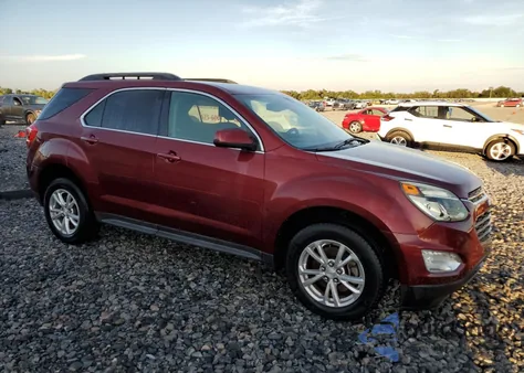 2016 Chevrolet Equinox Lt from USA, damaged, VIN 2GNALCEK9G6155260